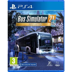 Premium Just For Games Bus Simulator 21 : Next Stop Gold Edition Ps4