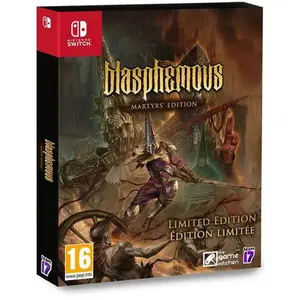 Team17 Blasphemous Martyr's SWITCH pas cher