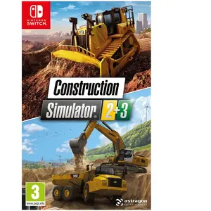 Astragon Construction Simulator 2+3 Switch pas cher