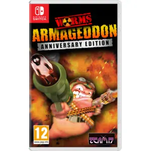 Team17 Worms Armageddon Anniversary Edition Nintendo Switch pas cher