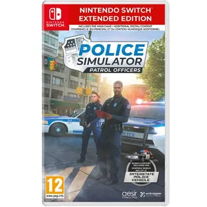Microids Police Simulator : Patrol Officers Extended Edition Switch pas cher