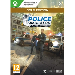 Astragon Microids Police Simulator: Patrol Officers Gold Edition Xbox Xbox Series pas cher