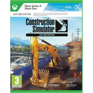 Microids Construction Simulator Day 1 Edition Xbox pas cher