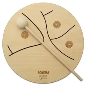 Comparateur de prix : Rohema 61597 - Tom En Bois 3-Tons 24cm + 1 Baguette - 3+