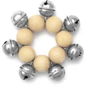 Comparateur de prix : Rohema Bracelet Cheville - 7 Grelots - Aigu - 1+
