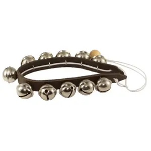 Rohema Ceinture Cuir 36CM - 11 Grelots - 3+ pas cher
