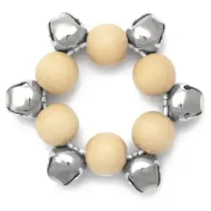 Comparateur de prix : Rohema Bracelet - 6 Grelots - Medium - 1+