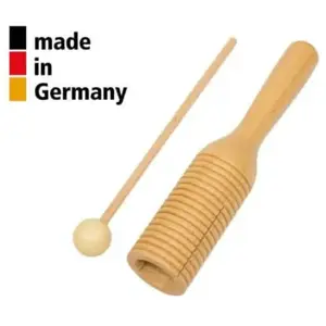 Comparateur de prix : Rohema Tone Block / Guiro Hêtre + Baguette - 3+
