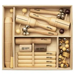 Comparateur de prix : Rohema Set De Percussions - 13 Instruments - 3+