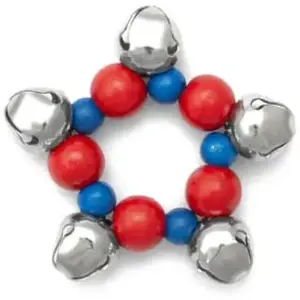 Comparateur de prix : Rohema Bracelet - 5 Grelots - Medium - 1+