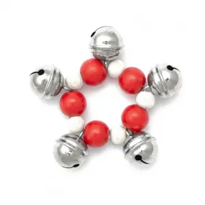 Comparateur de prix : Rohema Bracelet - 5 Grelots - Aigu - 1+
