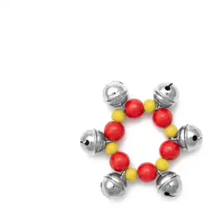 Comparateur de prix : Rohema Bracelet Cheville - 6 Grelots - Aigu - 1+