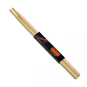 Rohema Rounded Tip - SD4-H Hickory Baguettes de Batterie