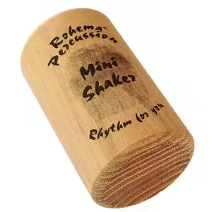 Comparateur de prix : Rohema Mini Shaker Medium Acacia Guiros - shakers