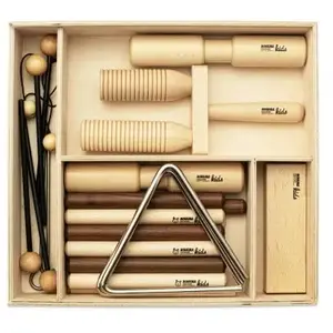 Comparateur de prix : Rohema Set De Percussions - 12 Instruments - 3+