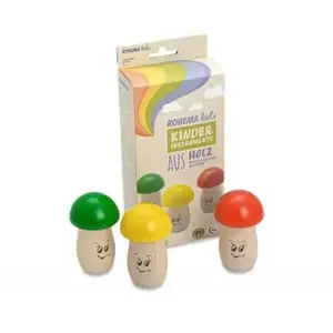 Rohema Shaker Champignons Lot De 3 1+ pas cher