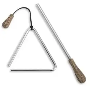 Rohema Triangle En Acier 10CM + Baguette pas cher