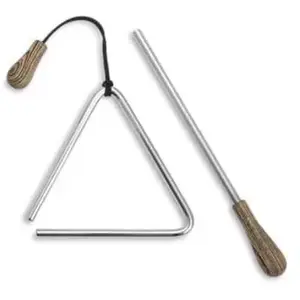 Rohema Triangle En Acier 15CM + Baguette pas cher