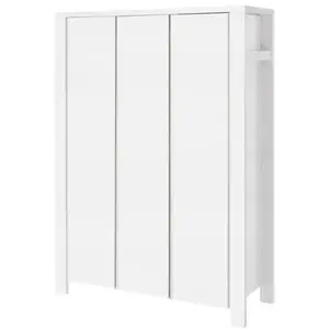 Schardt Armoire 3 Portes Milano BlancVendu paramazon