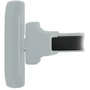 Effeff Gâche anti-panique MULTIFIX 1 tour gris - EFF EFF - 14U400SA0691Q31 pas cher