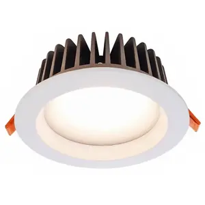 Deko-Light Plafonnier LED blanc chaud COB130 18 W pas cher