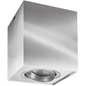 Deko-Light Zoomoi plafondspots dimbaar | richtbaar | GU10 | zilver | G... pas cher