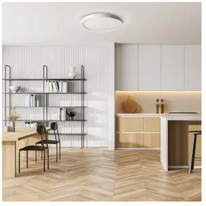 Comparateur de prix : Deko-Light Merope Plafonnier LED, grand modèle, 348194,