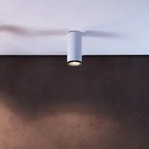 Deko-Light Downlight LED à monter Lucea 15 W blanc pas cher