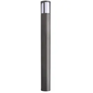 Deko-Light Borne lumineuse Facado II, hauteur 100 cm, ronde, gris fonc...Vendu parluminaire