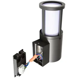 Deko-Light Facado II Applique murale, E27, 731154,Vendu parluminaire