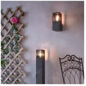 Deko-Light Facado II Applique murale, E27, 731151,Vendu parluminaire