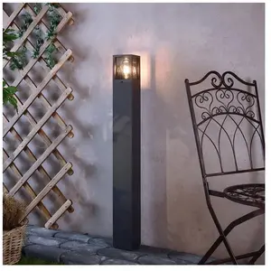 Deko-Light Facado II Potelet carré, E27, 730495,Vendu parluminaire