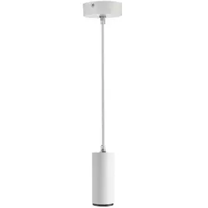 Deko-Light Suspension LED Lucea 6, blanc, aluminium, 2 700 K