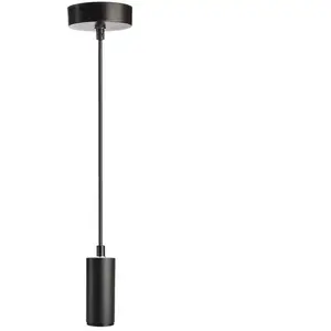 Deko-Light Suspension LED Lucea 6, noir, aluminium, 2 700 K