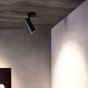 Comparateur de prix : Deko-Light Spot LED pour plafond Lucea 6, noir, aluminium, 2 700 K