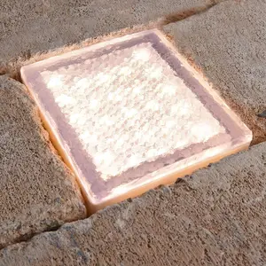 Deko-Light - Grond Spot - Klinkers spot - 230v 2.3w - 3000K - Warm wit... pas cher