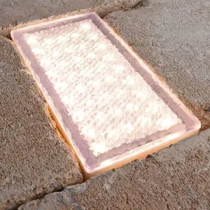 Deko-Light - Grond Spot - Klinkers spot - 230v 3.7w - 3000K - Warm wit... pas cher