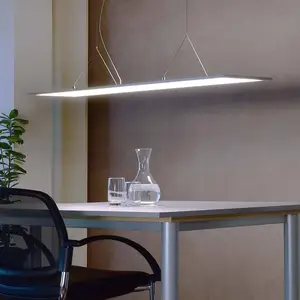 Deko-Light Suspension LED 3422 angulaire, dip-switch, alu pas cher