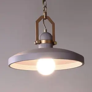 Deko-Light Suspension Cygni, béton gris pas cher