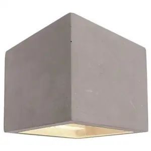 Comparateur de prix : Deko Light Applique murale intérieure en béton gris