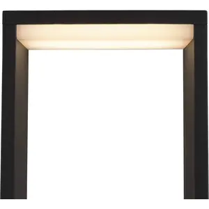 Comparateur de prix : Deko-Light Potelet LED Cata IV, hauteur 50 cm