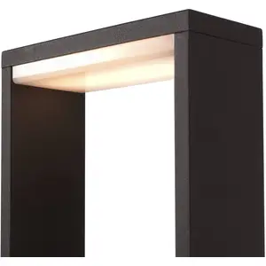 Comparateur de prix : Deko-Light Borne lumineuse LED Cata IV, hauteur 70 cm
