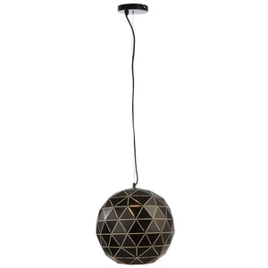Deko-Light Luminaire globe suspendu plafonnier E27 diamètre 40cm COULEUR NOIR pas cher