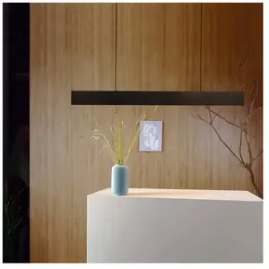 Comparateur de prix : Deko-Light Lampe à suspension LED 28W bureau studio éclairage de magasin 230V NOIR