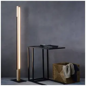 Deko-Light Lampadaire LED Madera en chêne, dimmableVendu paramazon