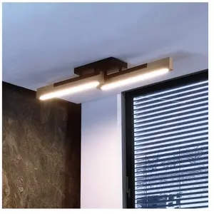 Comparateur de prix : Deko-Light Madera Plafonnier, LED, 348147,