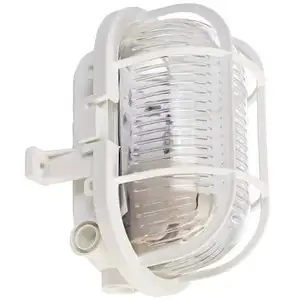 Deko Light Syrma 401011 Applique murale extérieure ovale BlancVendu parconrad
