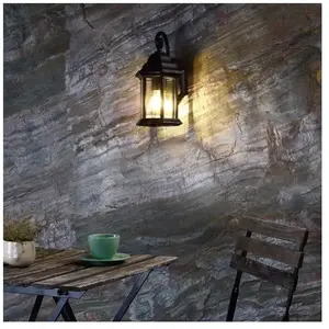 Deko-Light Applique d'extérieur Saiph, E27, noireVendu parluminaire