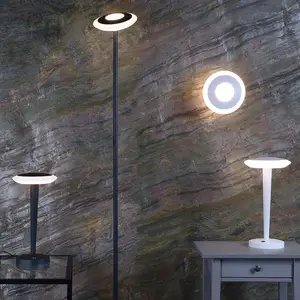 Deko-Light Lampadaire LED Bermuda tête inclinable, blancVendu paramazon