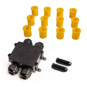 Deko-Light Connecteur x4 pour brancher 2 à 4 câbles pas cher